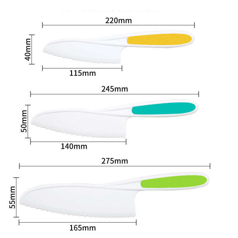 Children Plastic Fruit Knife Peeling Toy