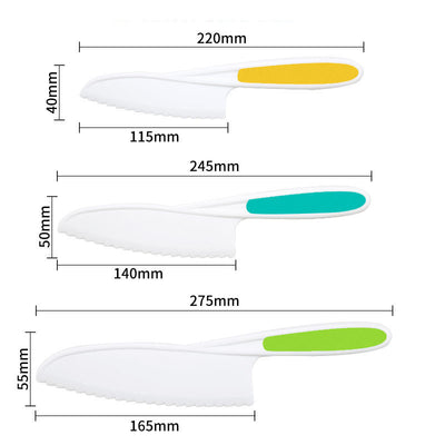 Children Plastic Fruit Knife Peeling Toy