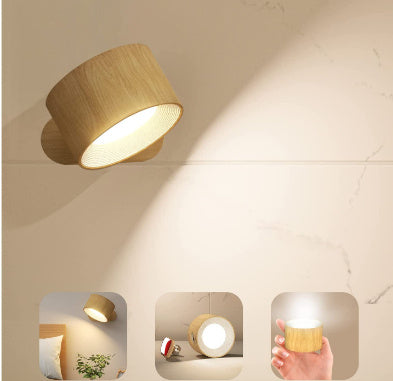 USB Rechargeable Wall Lamp LED