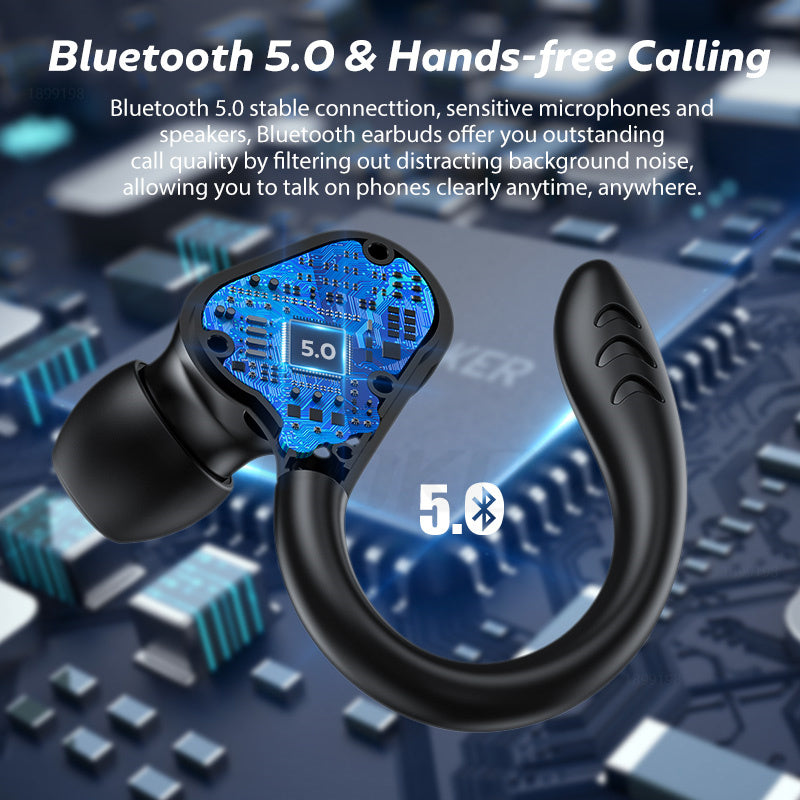 Wireless Bluetooth Headset In The Ear