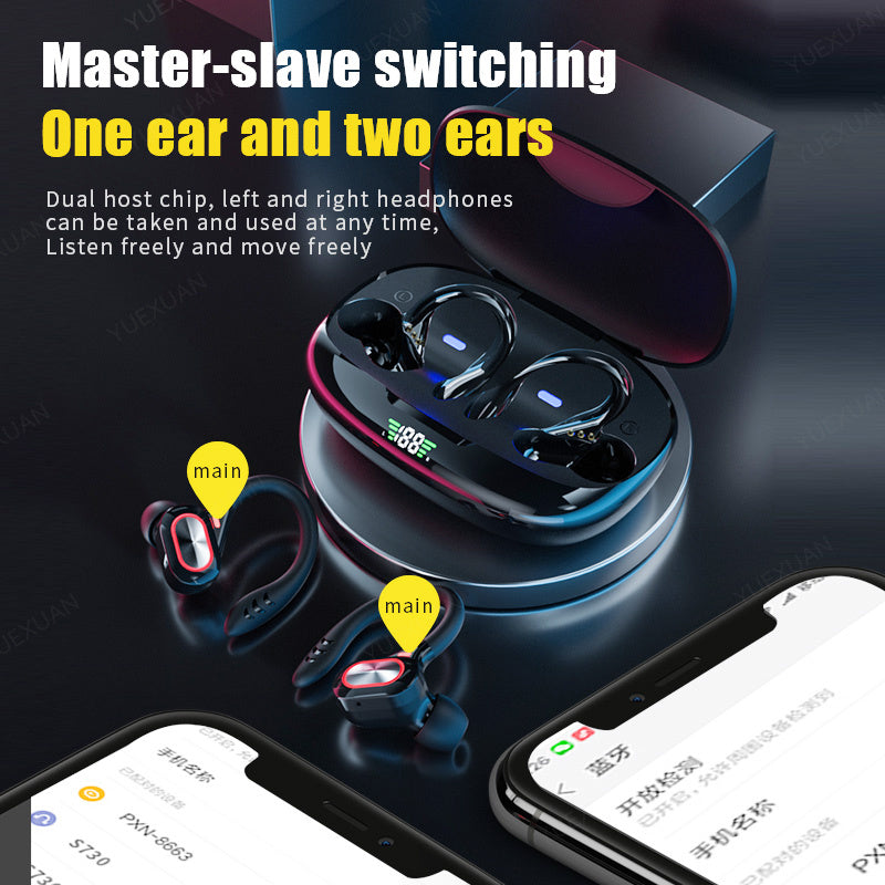 Wireless Bluetooth Headset In The Ear